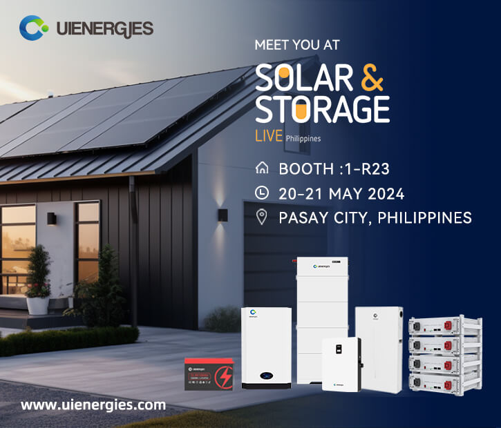 Solar & Storage Live Philippines 2024 တွင် UIENERGIES တွင် ပါဝင်လိုက်ပါ။