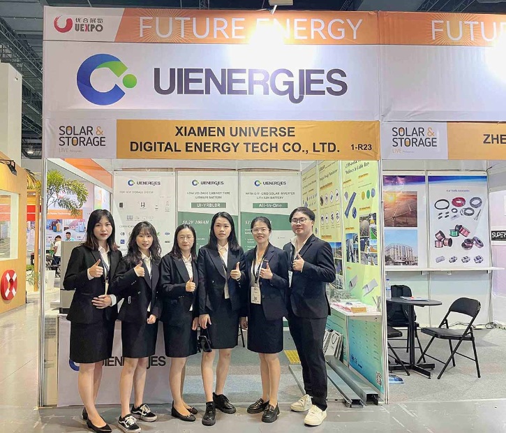 UIENERGIES သည် နေအိမ်စွမ်းအင်သိုလှောင်မှုဖြေရှင်းချက်အသစ်များကို ဖိလစ်ပိုင် 2024 တွင် ဆိုလာနှင့်စွမ်းအင်သိုလှောင်မှုတွင် ထုတ်ဖော်ပြသခဲ့သည်။