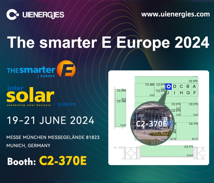 Munich မှာတွေ့မယ်။ UIENERGIES အဖွဲ့များဖြင့် InterSolar Europe 2024 သို့ ပူးပေါင်းပါ။